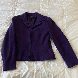 Purple Blazer